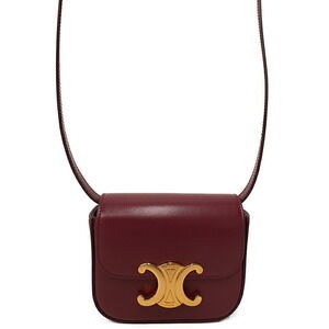 Celine Triomphe Claude Shoulder Bag